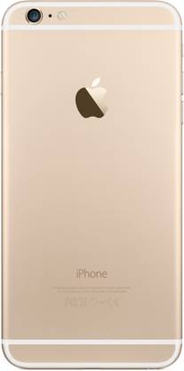 APPLE iPhone 6 Plus (Gold, 64 GB)