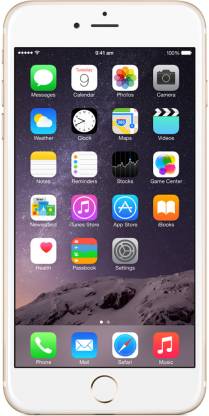 スマートフォン/携帯電話 スマートフォン本体 APPLE iPhone 6 Plus (Gold, 64 GB)