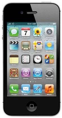 APPLE iPhone 4s (Black, 64GB) (Black, 64 GB)