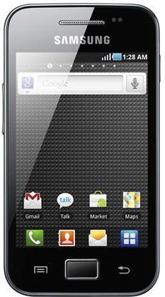 samsung galaxy ace onyx black 158 mb