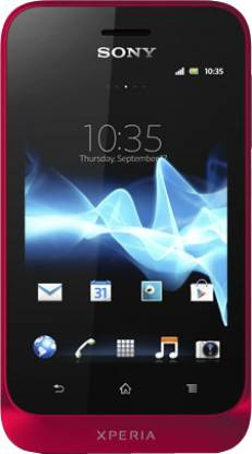 SONY Xperia Tipo (Deep Red, 2.9 GB)
