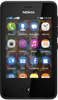 nokia asha 501 black 128 mb