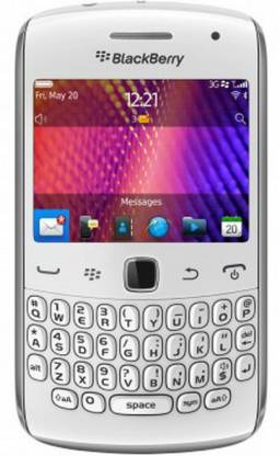 BlackBerry 9360 (White, 512 MB)