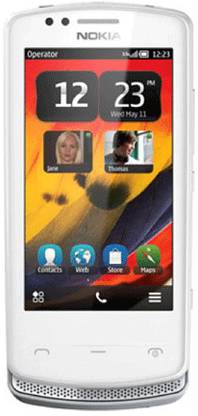 nokia 700 white silver 2 gb