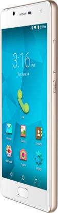 Micromax Canvas Unite 4 Plus Champange, 16 GB