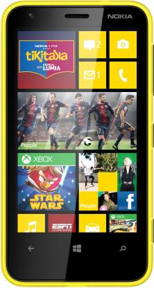 Nokia Lumia 620 (Yellow, 8 GB)
