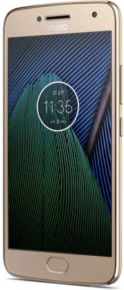 Moto G5 Plus (Fine Gold, 32 GB)