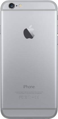 APPLE iPhone 6 (Space Grey, 64 GB)