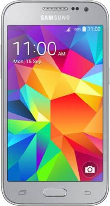 SAMSUNG Galaxy Core Prime 4G (Silver, 8 GB)