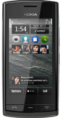 nokia 500 black 2 gb