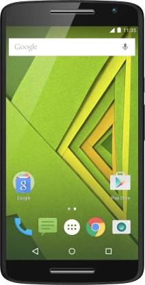 Moto X Play(With Turbo Charger) (Black, 32 GB)