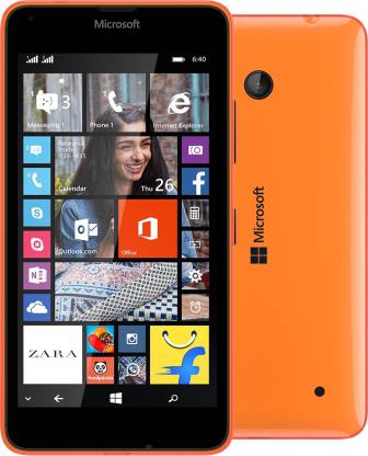 MICROSOFT Lumia 640 (Bright Orange, 8 GB)