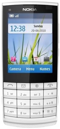 nokia touch and type x3 02