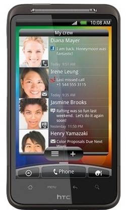 htc desire hd dark brown 1 5 gb