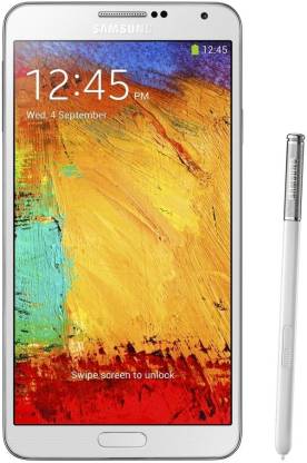 SAMSUNG Galaxy Note 3 (Classic White, 32 GB)