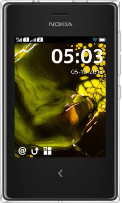 Nokia Asha 503 (White, 128 MB)