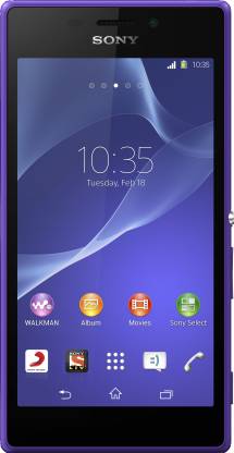 SONY Xperia M2 Dual (Purple, 8 GB)