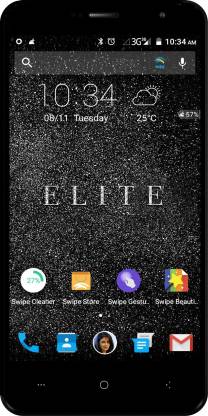 Swipe ELITE (Black, 16 GB)