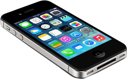 apple 4s black