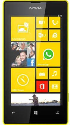 nokia lumia 520 yellow 8 gb