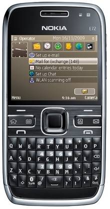 nokia e72 black 250 mb
