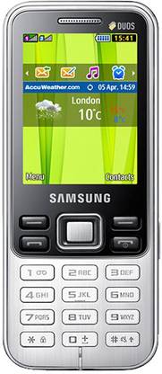 Samsung Duos C3322