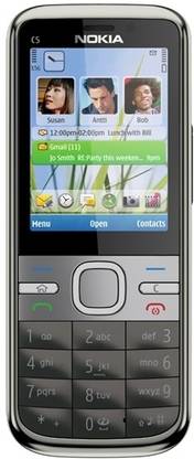 nokia c5 w grey 50 mb