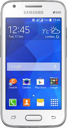 SAMSUNG Galaxy S Duos 3 (Ceramic White, 4 GB)