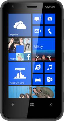 Nokia Lumia 620 (Black, 8 GB)