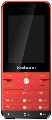 KARBONN K Phone 9 Dual Sim - Red & Black