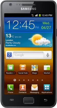 SAMSUNG Galaxy S II (Noble Black, 16 GB)