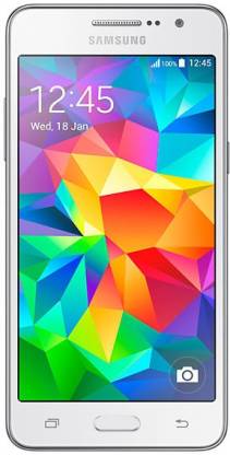 SAMSUNG Galaxy Grand Prime 4g (White, 8 GB)