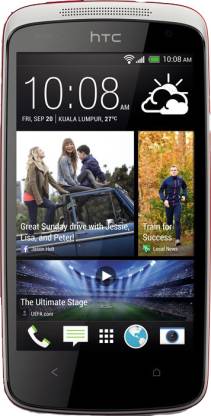HTC Desire 500 Dual Sim (Passion Red, 4 GB)