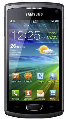 samsung wave iii metallic black 4 gb