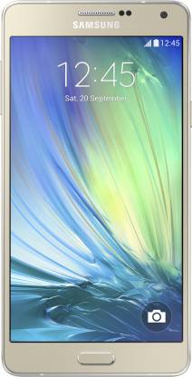 SAMSUNG Galaxy A7 (Champagne Gold, 16 GB)