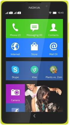 Nokia XL (Bright Yellow, 4 GB)