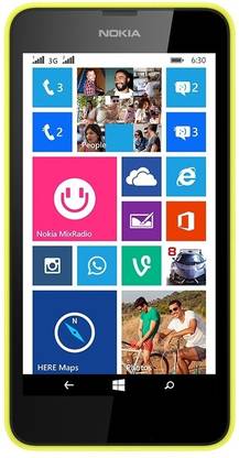nokia lumia 630 dual sim bright yellow 8 gb