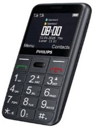 PHILIPS �E310 Senior Citizen Mobile Phone ( 16 GB Storage, 8 GB RAM )  Online at Best Price On 