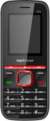 KARBONN K2S Dual Sim - Black & Red