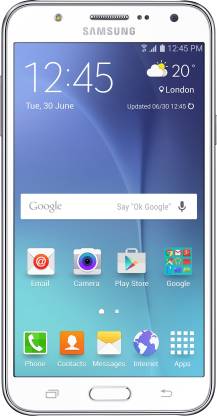 SAMSUNG Galaxy J5 (White, 8 GB)