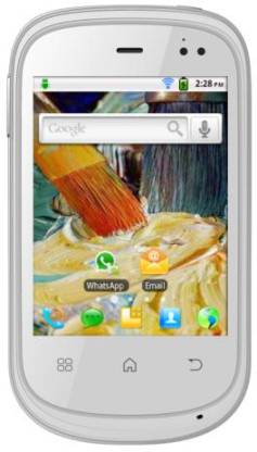 Micromax Superfone Punk A44 (White, 140 MB)