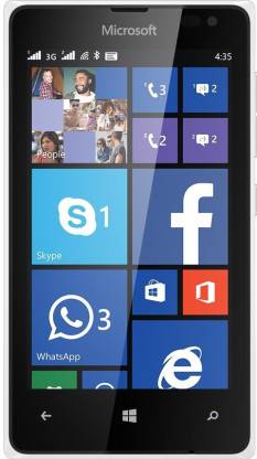 MICROSOFT Lumia 435 (White, 8 GB)