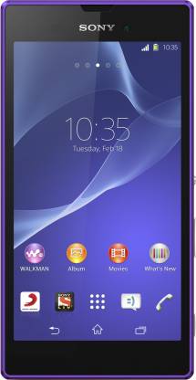 SONY Xperia T3 (Purple, 8 GB)
