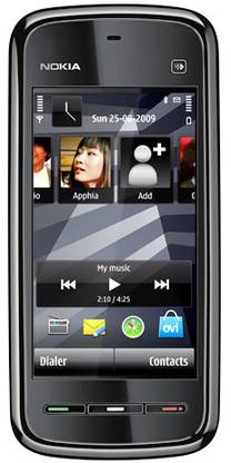 nokia 5233 black 50 mb