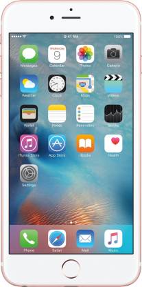 APPLE iPhone 6s Plus (Rose Gold, 128 GB)