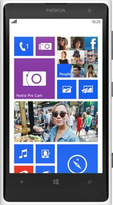Nokia Lumia 1020 (White, 32 GB)