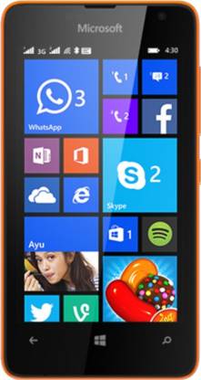 MICROSOFT Lumia 430 (Bright Orange, 8 GB)
