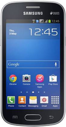 samsung galaxy star pro midnight black 4 gb