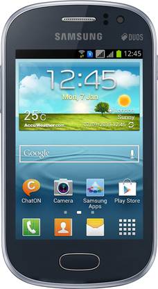 samsung galaxy fame metallic blue 4 gb