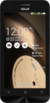 ASUS Zenfone C (Black, 8 GB)